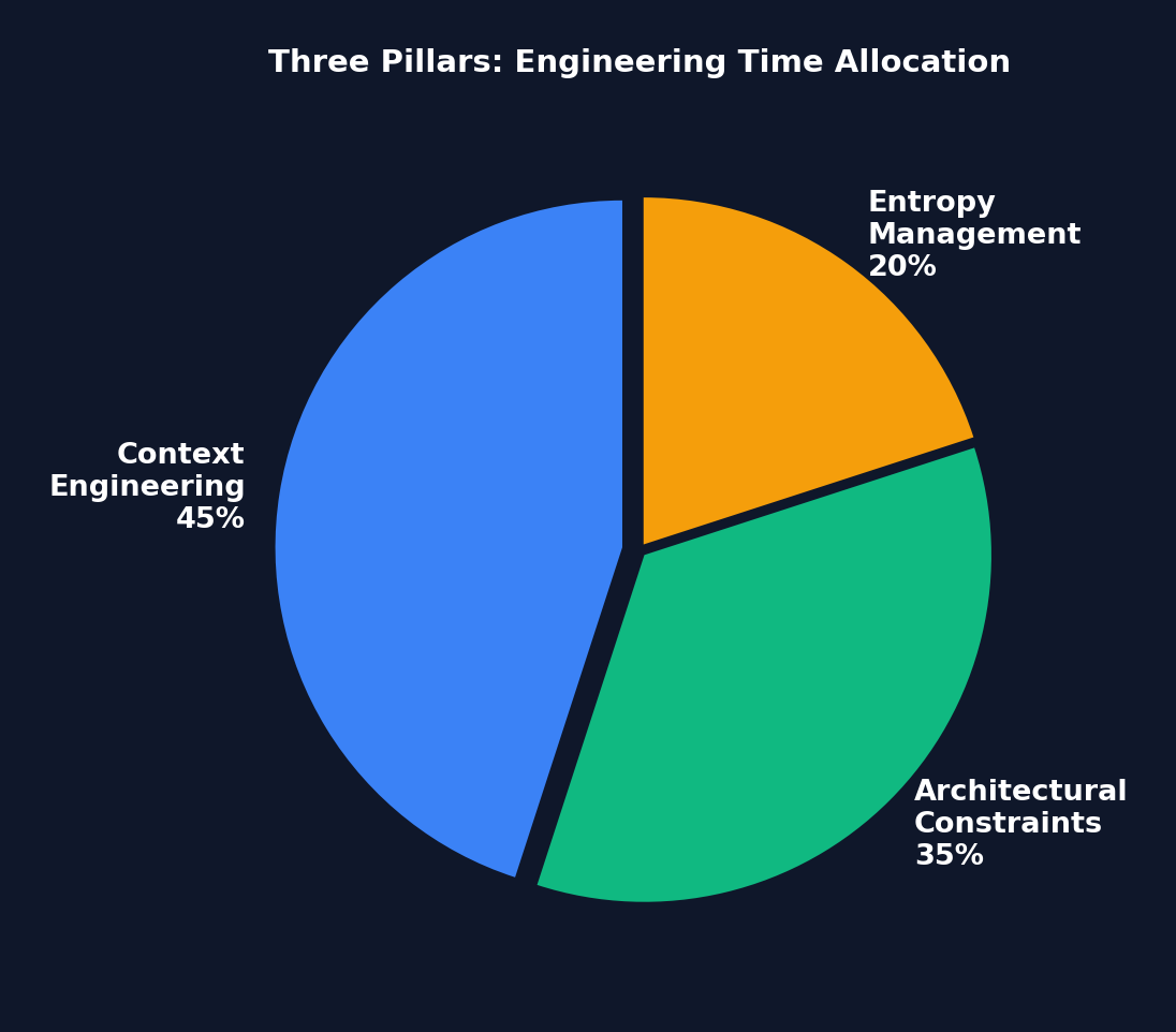 Three Pillars Time Allocation